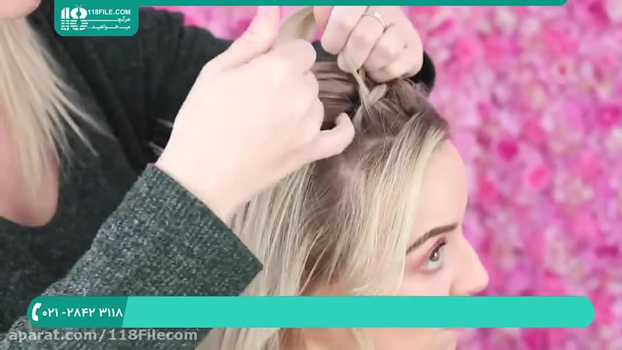 آموزش بافت مو | بافت مو دختران...