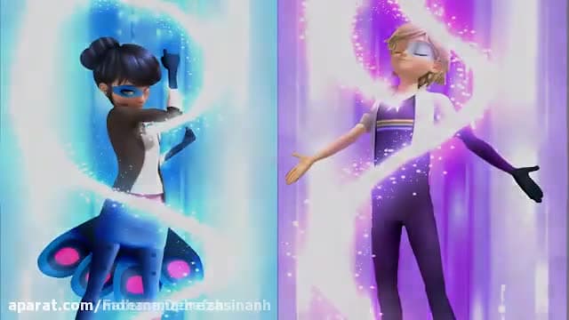 قدرت جدید لیدی باگ :میراکلس لی...