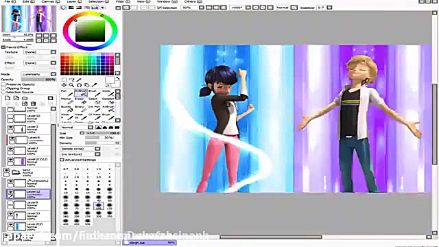 قدرت جدید لیدی باگ :میراکلس لی...