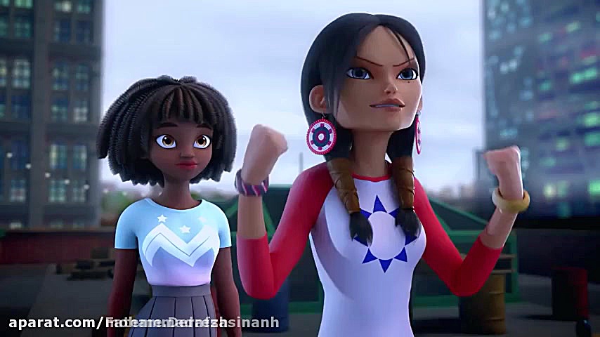 میراکلس لیدی باگ جدید : نیویور...