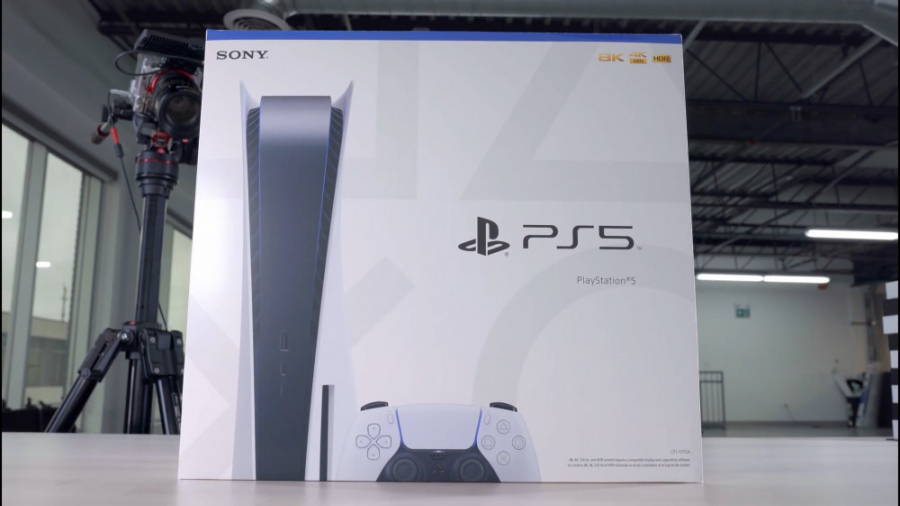 جعبه گشایی پلی استیشن 5 سونی (...