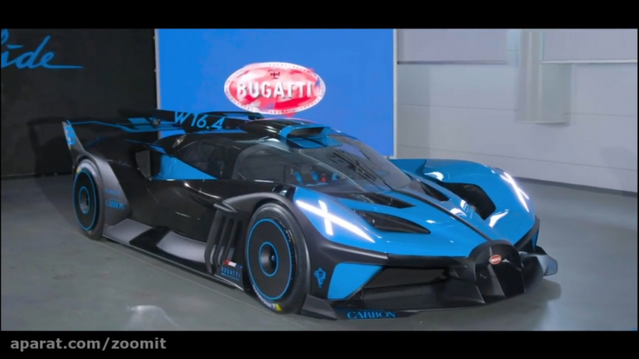 بوگاتی بولید 2020 Bugatti Boli...