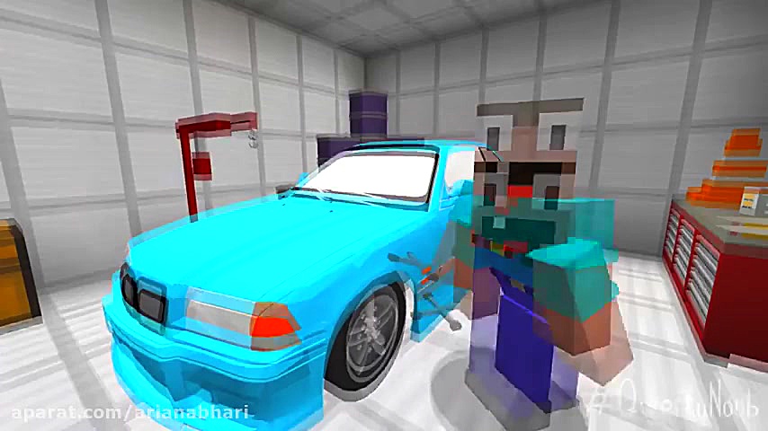 مسابق الماسی ماین کرافت