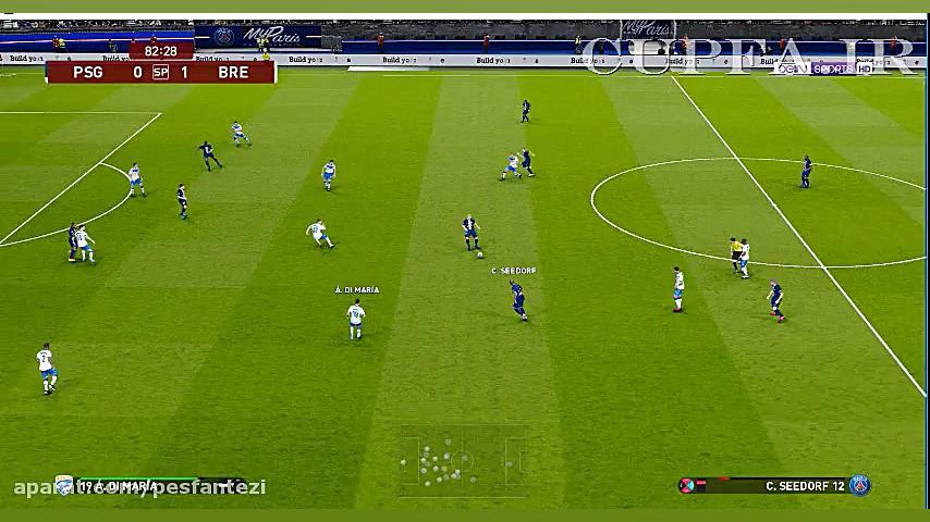 ليگ قهرمانان فصل پاييز پاریس ئ...