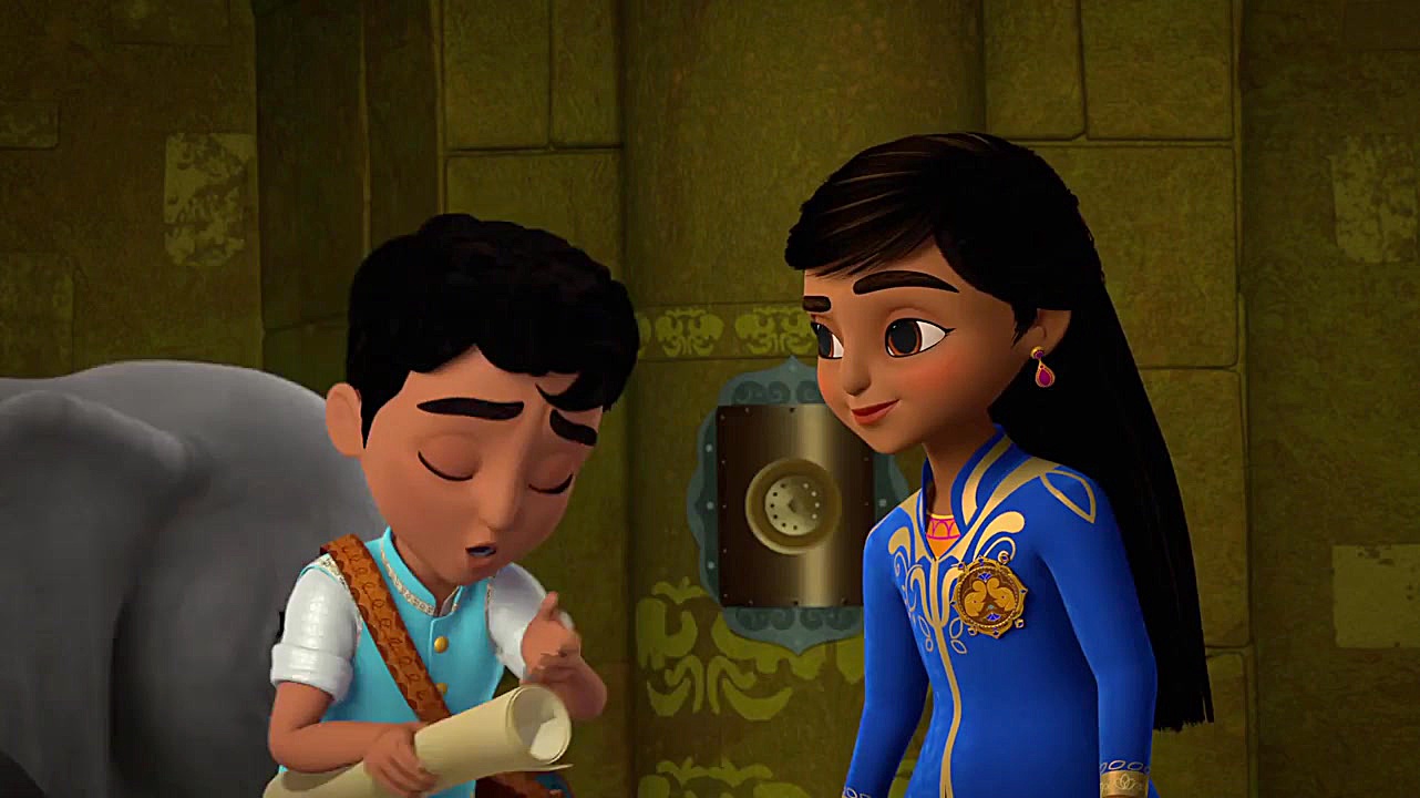 انیمیشن میرا کارآگاه سلطنتی Mira Royal Detective - فصل 1 قسمت 28 زمان710ثانیه