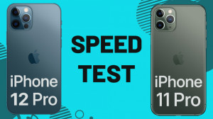مقایسه سرعت آیفون ۱۲ پرو و آیف...