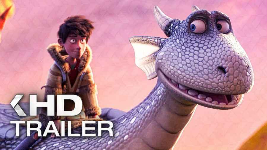 تریلر انیمیشن جدید DRAGON RIDER ، اژدها سوار زمان139ثانیه