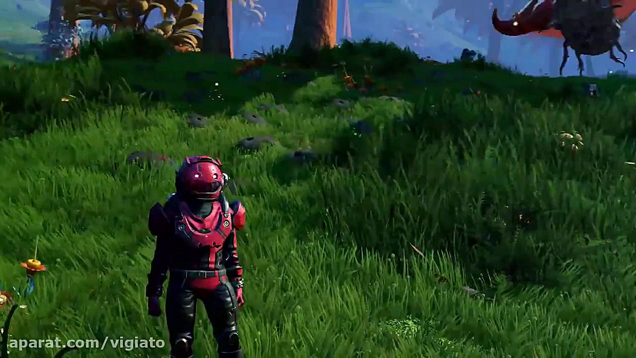 بازی No Man& 039;s Sky روی پلی...