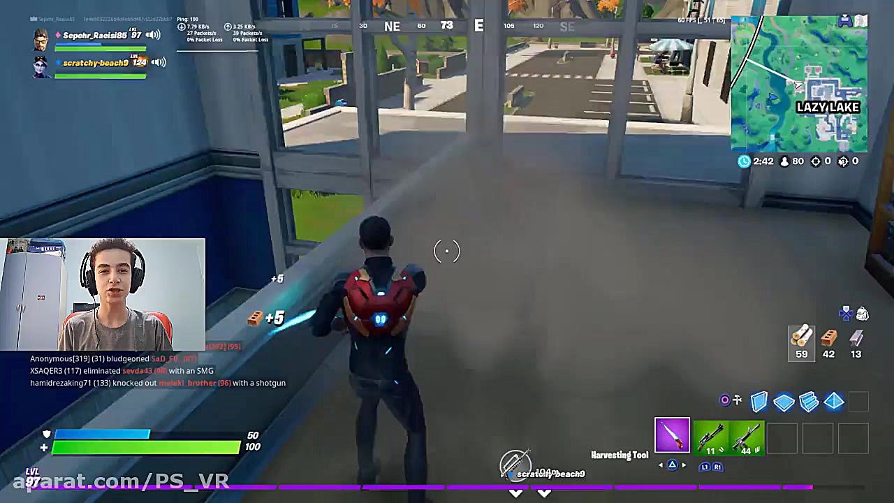 گیم پلی خفن با آدما خفن :) ( ب...