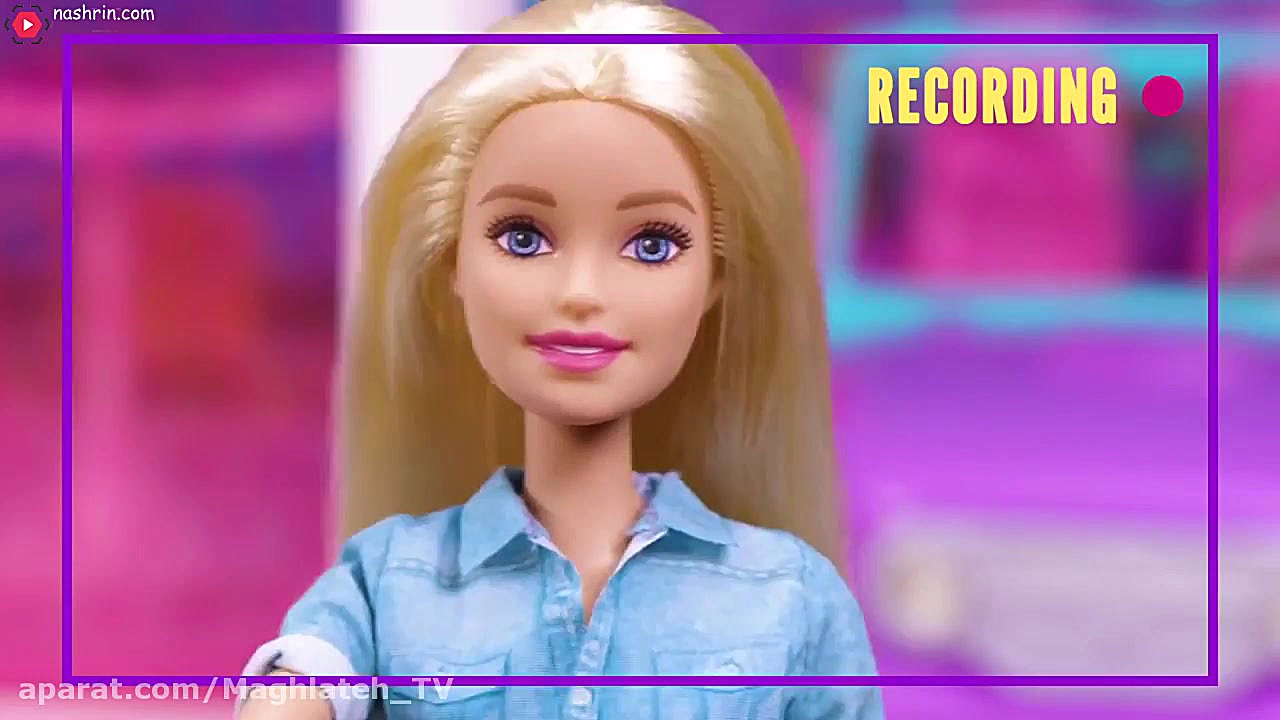 کارتون باربی این داستان  ترفند...