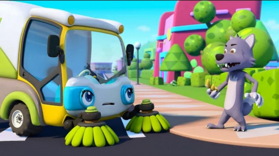 انیمیشن آموزشی بیبی باس : تران...