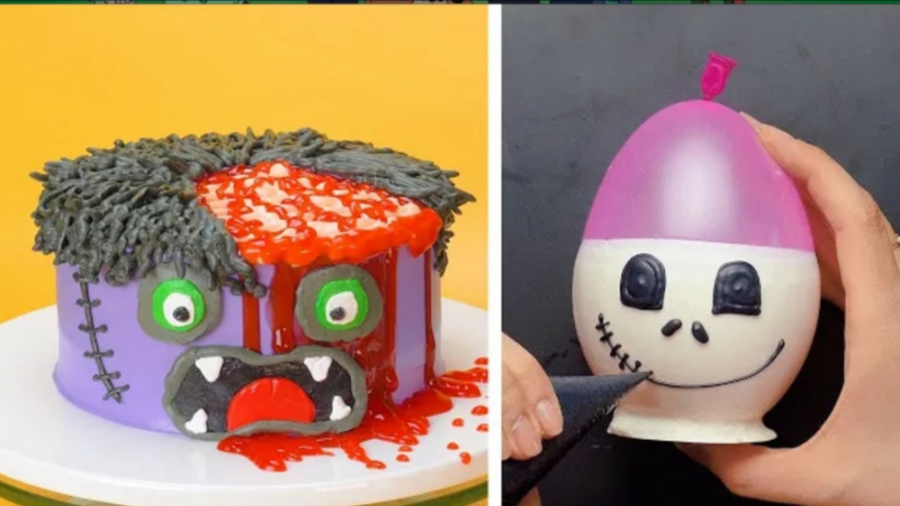 دستورالعمل شیرینی های هالووین