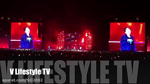 کنسرت کامل بی تی اس در سنگاپور...