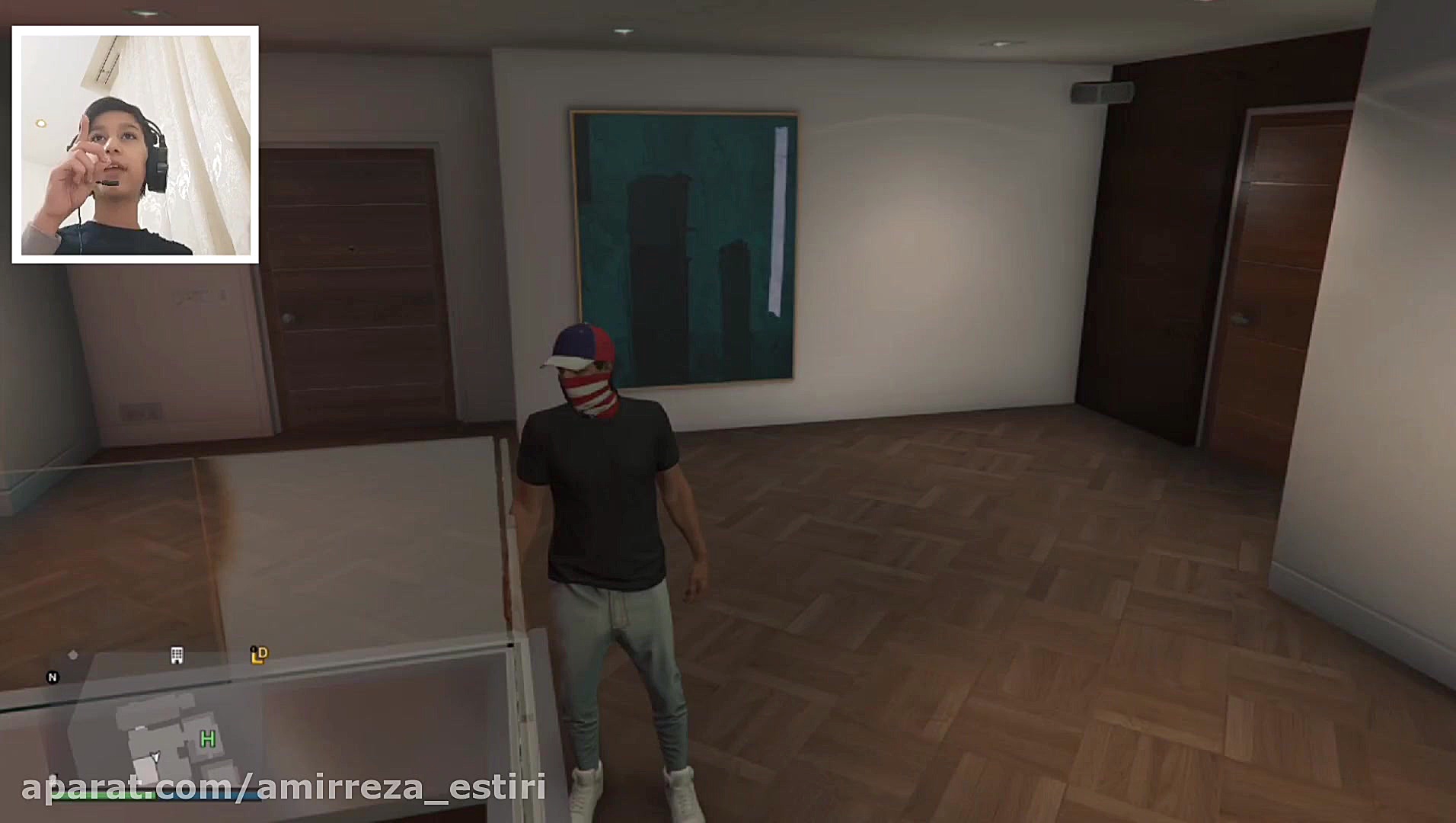 کشتن پلیر ها در GTA V ONLINE.....