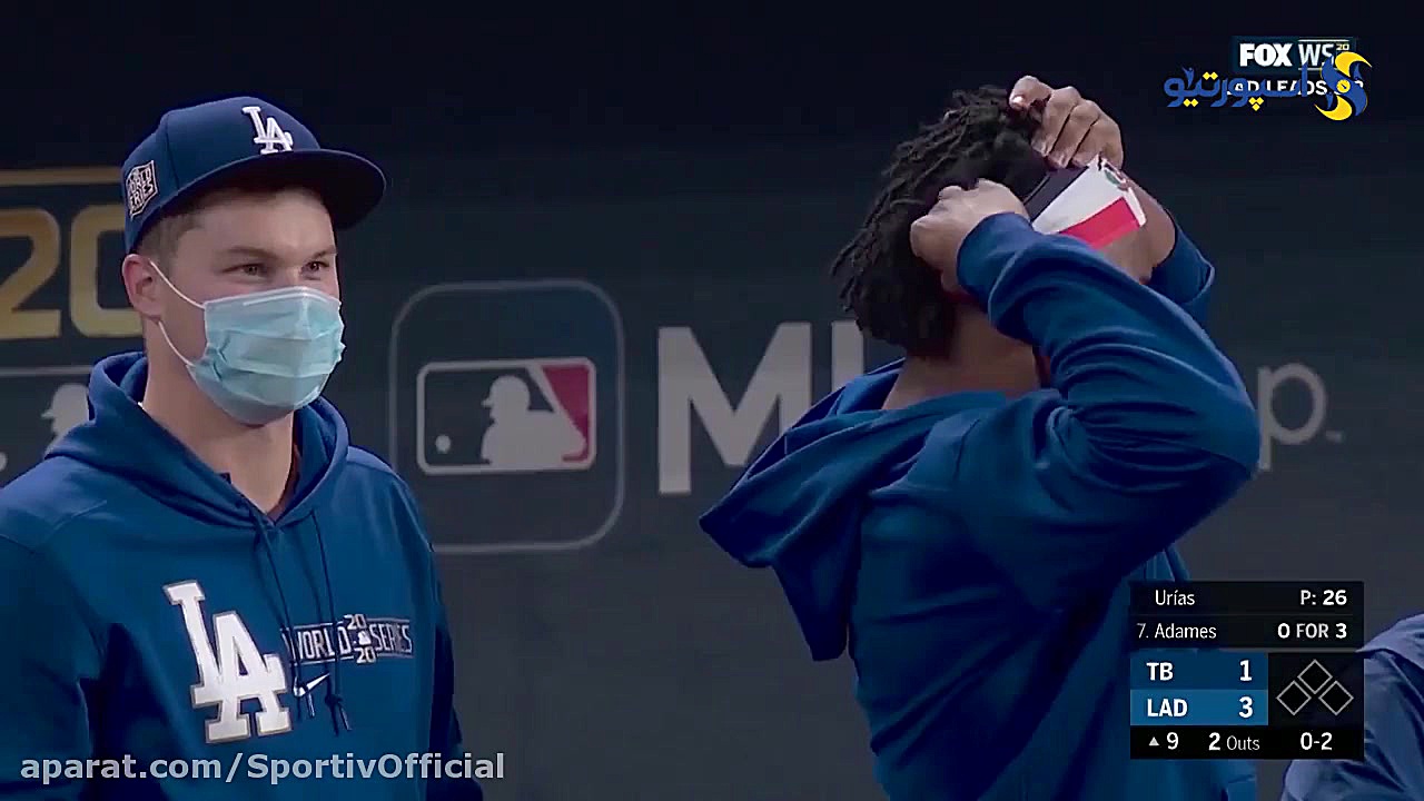لس آنجلس داجرز قهرمان رقابت‌ها...
