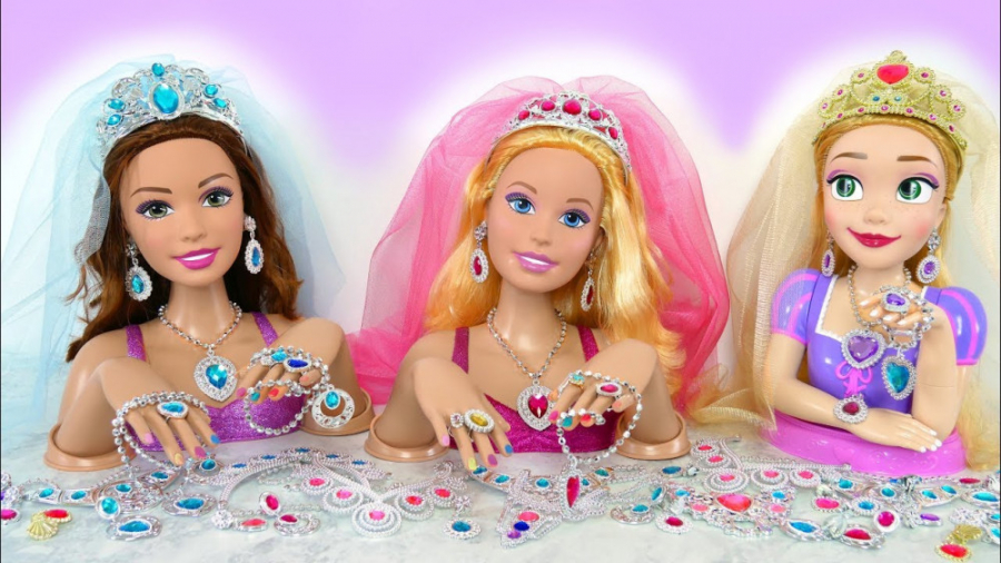 معرفی زیورالات جالب باربی و را...