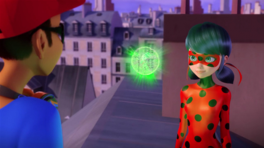 ماجراجویی در پاریس افسانه دختر...