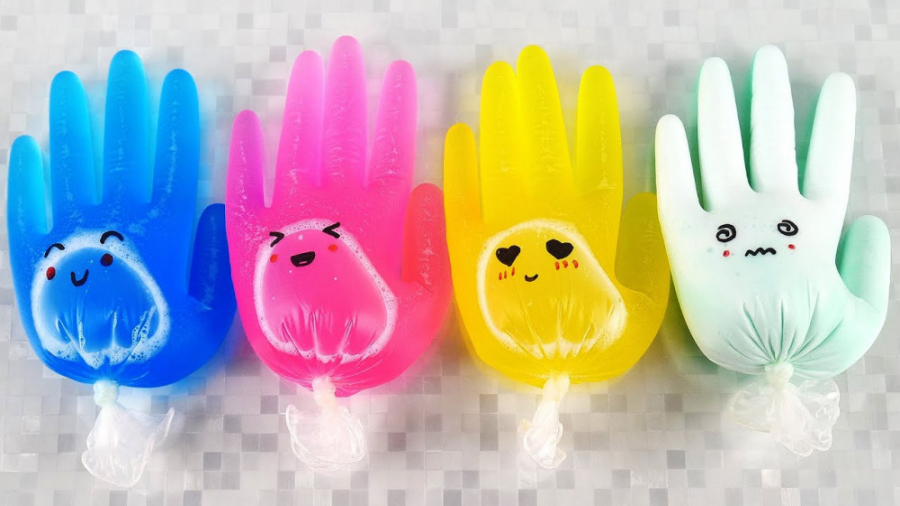 ساخت و بازی با اسلایم