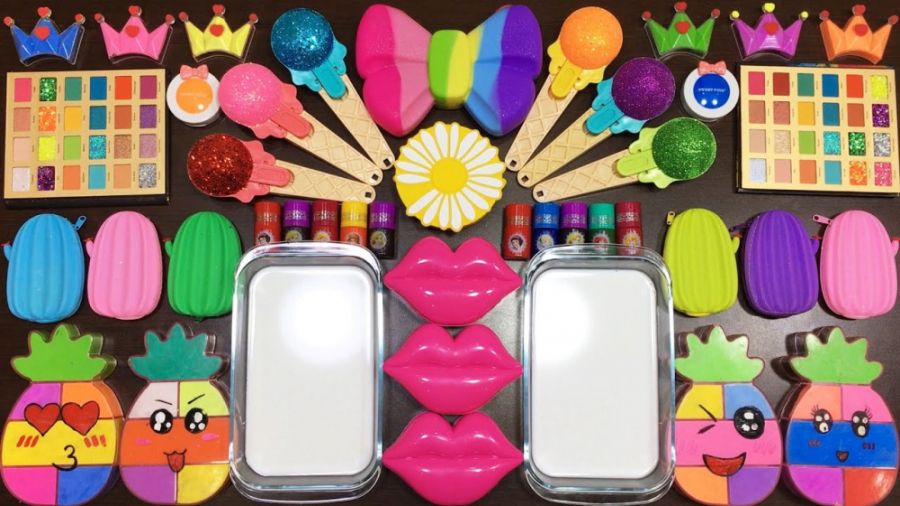 مخلوط اسلایم  لوازم آرایشی