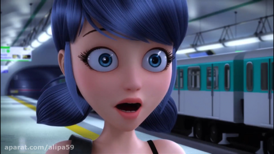 دختر کفشدوزکی و گربه سیاه فصل...