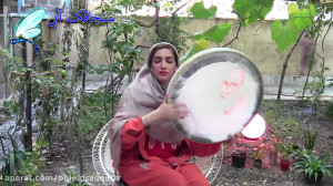 دف نوازی آهنگ حضرت محمد  موسیق...