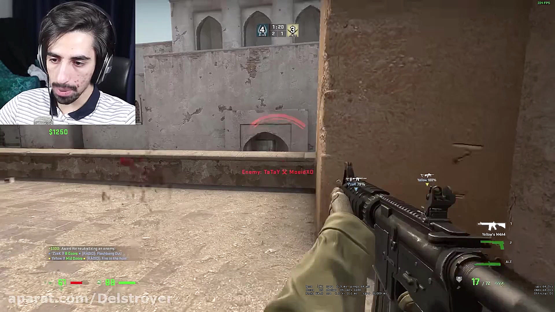 من خیلی خفنم   SEC SHOT  سکشات