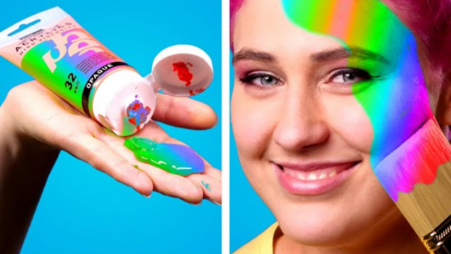 هنر و سرگرمی  ۸ ترفند هنری شگف...