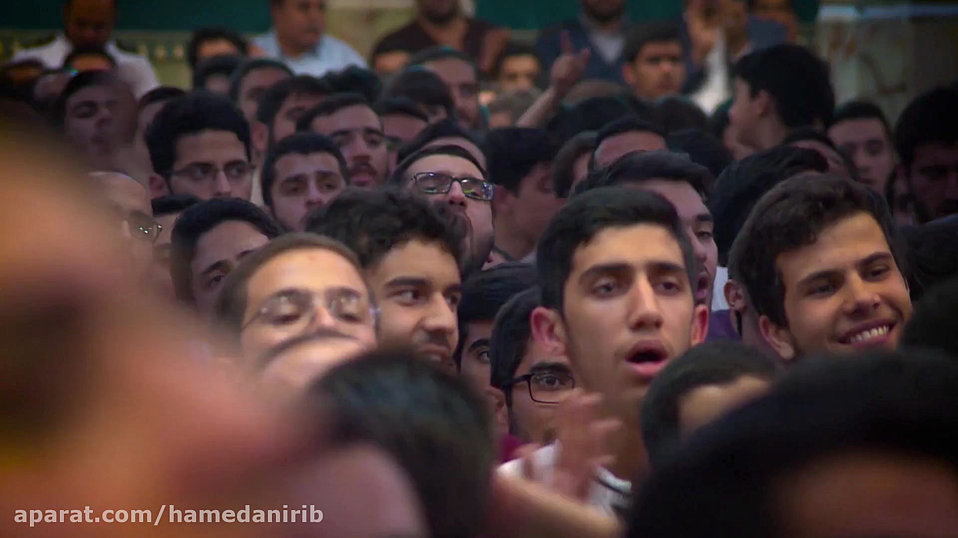 مداحی حاج محمود كریمی به مناسب...