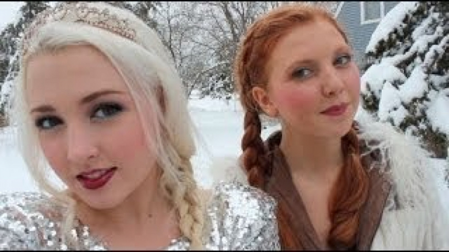 آموزش میکاپ السا و انا فروزن