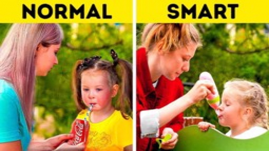 ترفند های مادرانه  ترفند هوشمن...