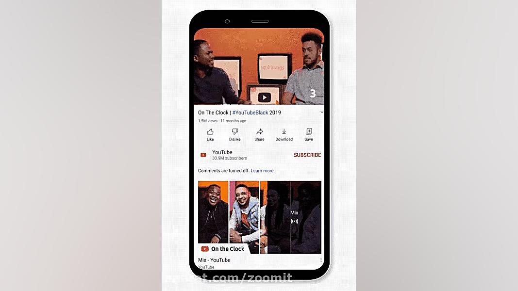 با ویژگی‌های جدید یوتیوب آشنا...
