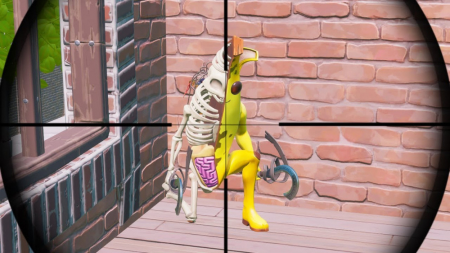 باگ ها و لحضات فان بازی فورتنا...