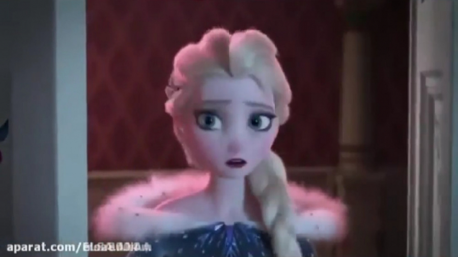 دوبله ی من از فروزن ۳ السا و آ...