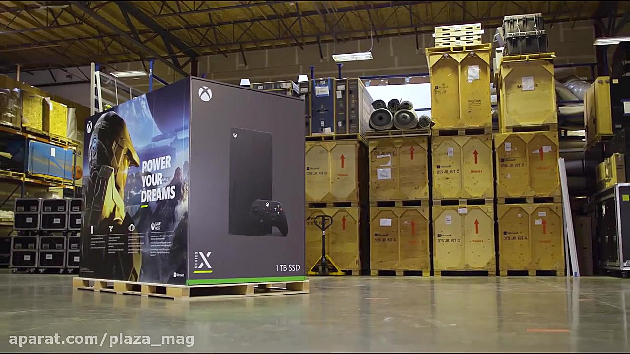 یخچال ایکس باکس سری ایکس (Xbox...