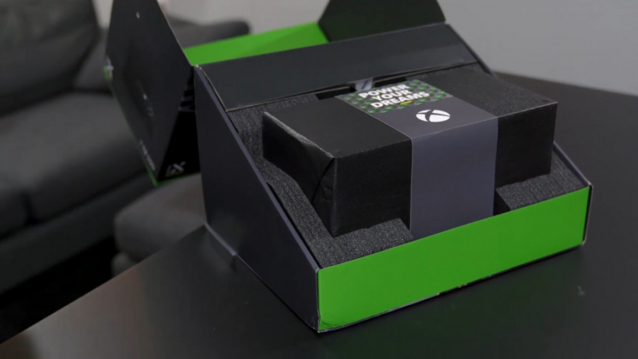 جعبه گشایی ایکس باکس سری ایکس...