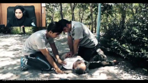 آموزش احیای قلبی ریوی پایه