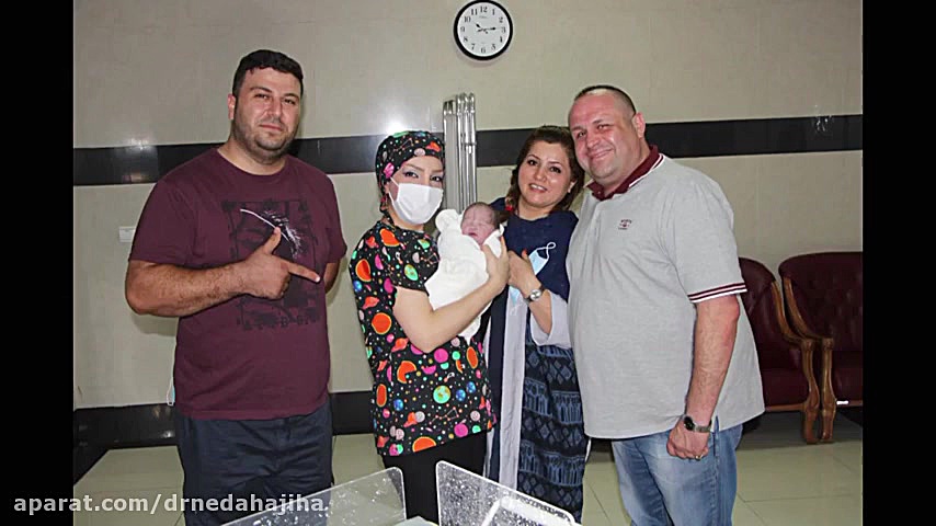 فیلم عمل جراحی سزارین توسط دکت...