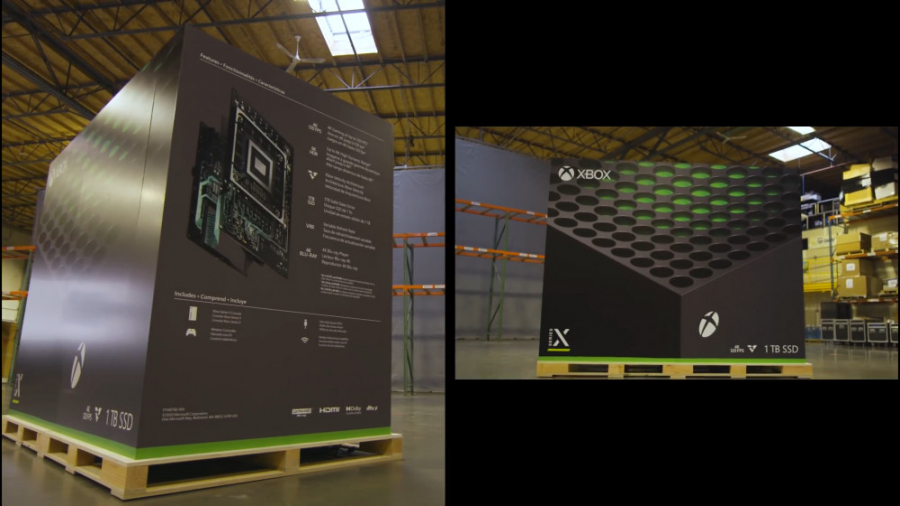 جعبه گشایی ایکس باکس سری ایکس...