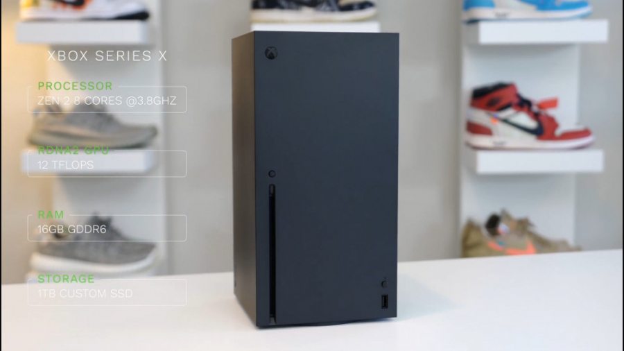 جعبه گشایی ایکس باکس سری ایکس...