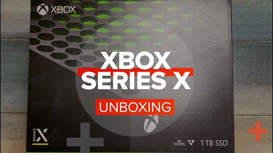 جعبه گشایی ایکس باکس سری ایکس...