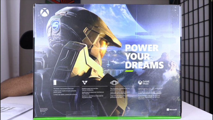 جعبه گشایی ایکس باکس سری ایکس...