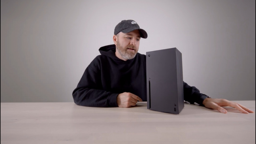 جعبه گشایی ایکس باکس سری ایکس...