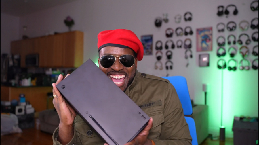 جعبه گشایی ایکس باکس سری ایکس...