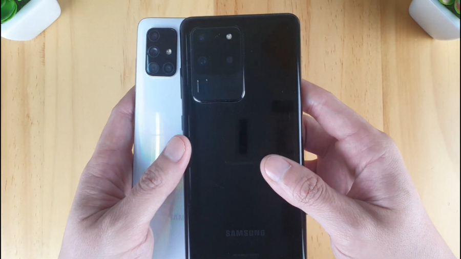 مقایسه سرعت گلکسی A71 و گلکسی...