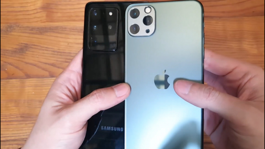 مقایسه سرعت آیفون 11 پرو مکس ب...