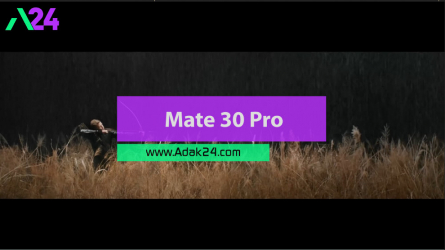 تیزر رسمی هوآوی Mate 30 Pro