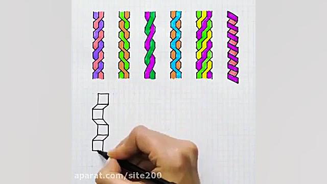 آموزش خلاقانه نقاشی با دست و ا...