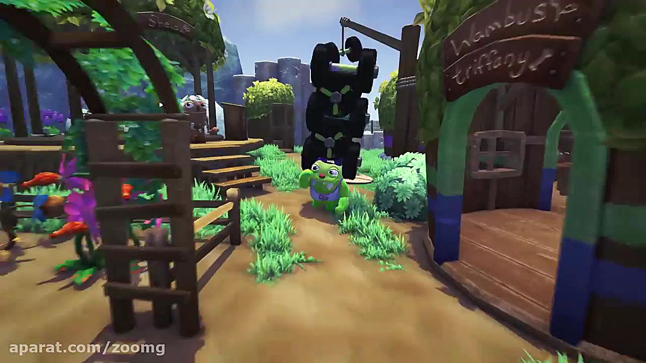 تریلر هنگام عرضه بازی Bugsnax