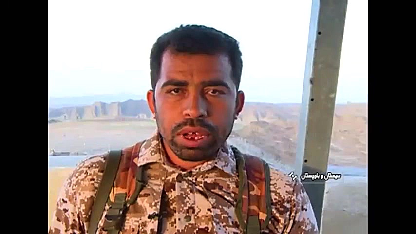 نقطه ی صفر مرزی ایران و پاکستا...