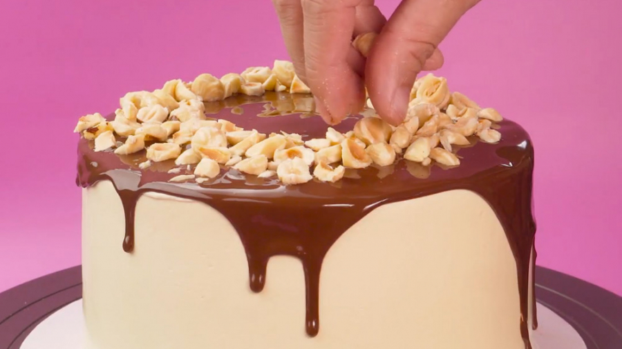 طرز تهیه دسر و کیک های شکلاتی...